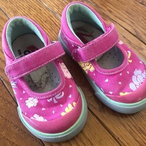 See Kai Run Pink Maryjane sneakers Toddler